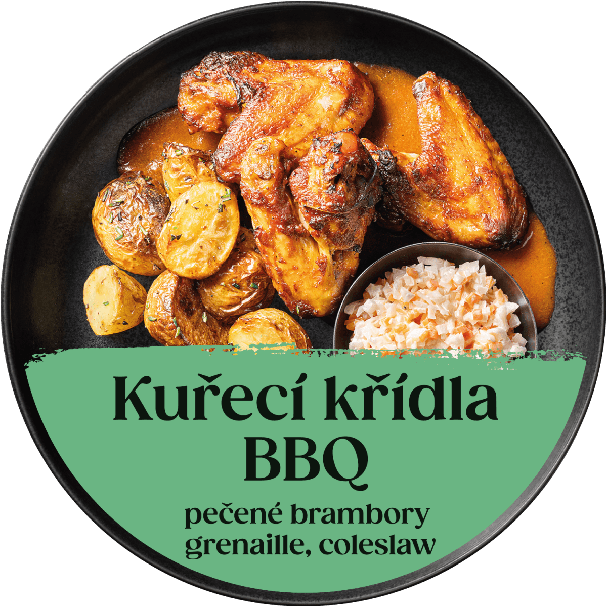 Kuřecí křídla BBQ