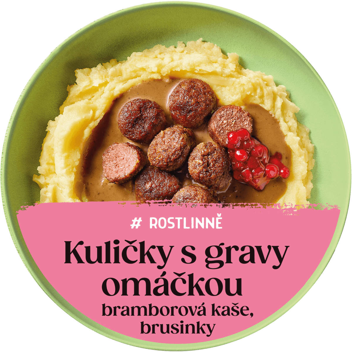 Kuličky s gravy omáčkou